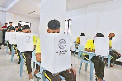 303 Manila City Jail inmates vote