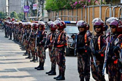 Dhaka charges opposition leader, party members with murder