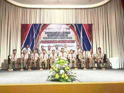 Boy Scouts of the PH bares TOBS