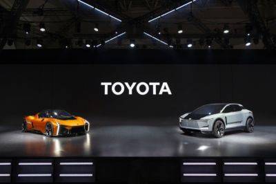 Toyota presents pioneering solutions at Japan Mobility Show 2023
