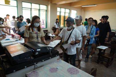 Comelec mulls blockbuster 'early voting hours' for PWDs, vulnerable sectors in 2025
