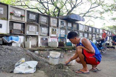 Philippine News Agency - Teodoro Herbosa - Don - Don't bring kids to cemeteries – DoH - manilatimes.net