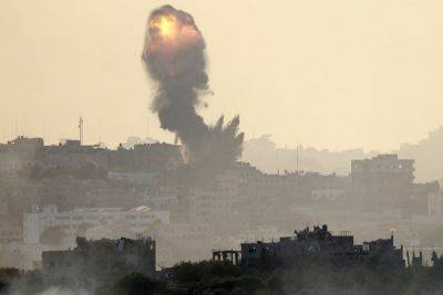 Israel PM rejects Gaza ceasefire as 'surrender to Hamas'