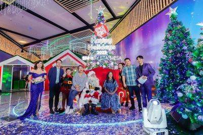 Joy Belmonte - City - SM City Sta. Mesa unveils magical Christmas launch - philstar.com - Philippines - city Santa - county Mesa - city Manila, Philippines