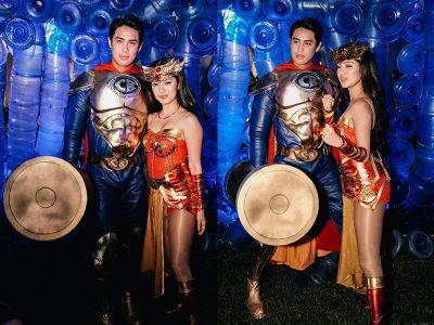 Donny Pangilinan, Belle Mariano shine as Pinoy superheroes for Halloween