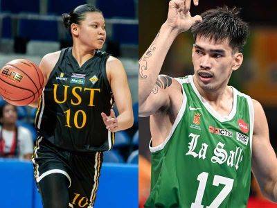 Quiambao, Tantoy awarded UAAP week's best cagers