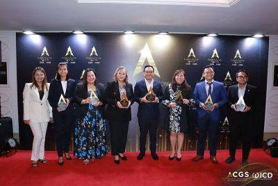 JG Summit recognized for good corporate governance, wins Golden Arrow Award