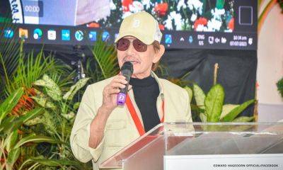 Palawan lawmaker Edward Hagedorn dies at 76