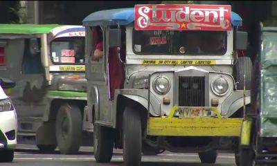 CNN Philippines Staff - Teofilo Guadiz - LTFRB approves ₱1 provisional jeepney fare hike, groups say it's not 'sustainable' - cnnphilippines.com - Philippines - city Manila