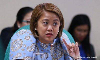 CNN Philippines Staff - Enrique Manalo - Christina Frasco - Nancy Binay - Binay urges DOT to seek apology from Indonesian minister over PH tourism video - cnnphilippines.com - Philippines - Indonesia - Cambodia - city Manila - city Jakarta