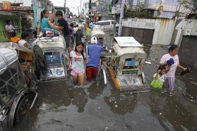 Children killed as landslide buries shanties - standard.co.uk - Philippines - city Manila