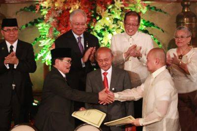 JIM GOMEZ - Benigno Aquino Iii - Peace deal to end Philippines’ 40 years of Muslim rebellion - standard.co.uk - Philippines - Malaysia - city Manila