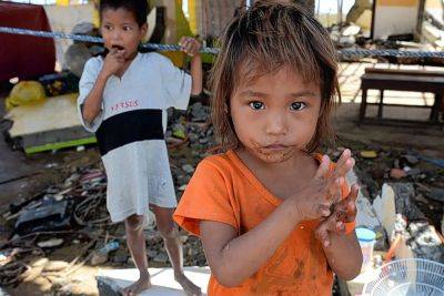 Christmas Eve - Cholera threatens millions left homeless by typhoon - standard.co.uk - Philippines - Britain - Haiti - city Manila