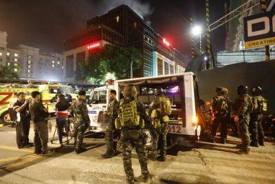 Resorts World Manila attack: At least 35 choke to death after gunman storms resort and sets fire to tables - standard.co.uk - Philippines - city Manila