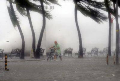 Typhoon Nesat brings death and destruction to Philippines - standard.co.uk - Philippines - Usa - Japan - city Manila