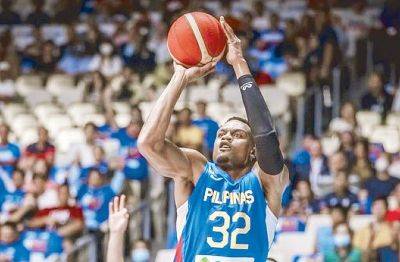 Justin Brownlee - Ralph Edwin Villanueva - Brownlee saves, tows Gilas past China for Asian Games finals berth - philstar.com - Philippines - China - Jordan - Manila - city Hangzhou