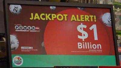 Powerball numbers: jackpot at $1.2 billion after no winner - apnews.com - Washington - state Florida - Puerto Rico - state Minnesota - state Iowa
