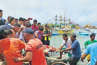Armand Balilo - 3 Pinoy fishers killed in boat ramming incident - philstar.com - Philippines - Manila - Marshall Islands