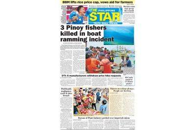 The STAR Cover (October 5, 2023) - philstar.com