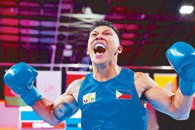 Abac Cordero - Paris Olympics - Eumir Marcial - Eumir scores another stoppage - philstar.com - Philippines - Indonesia - China - Syria - city Hangzhou - city Tokyo