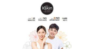 Kskin unveils latest Korean skin care technology, products - manilatimes.net - Philippines - Singapore - North Korea - city Singapore