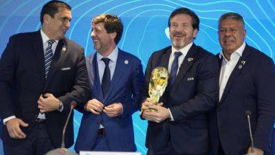 2030 FIFA World Cup set to be hosted by Spain, Portugal, Morocco with 3 South American countries - apnews.com - Usa - Australia - New Zealand - Spain - Portugal - Argentina - Qatar - Morocco - Saudi Arabia