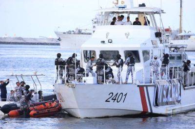 Coast Guard searching for ship that rammed fishing boat - manilatimes.net - Philippines