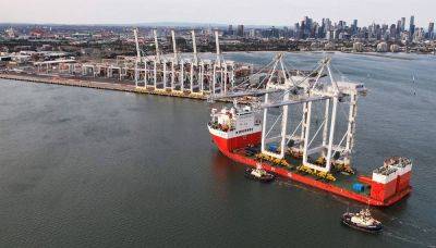 Genivi Verdejo - Victoria terminal gets new automated STS cranes - manilatimes.net - Australia - city Melbourne