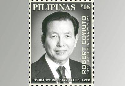 PHLPost honors Coyiuto with stamps - manilatimes.net - Philippines - China - state Indiana - province Fujian - city Manila