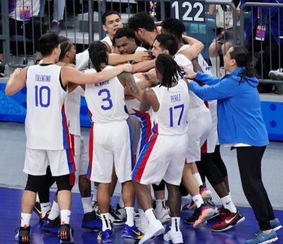 Gilas stuns host China, 77-76, reaches Asian Games basketball final