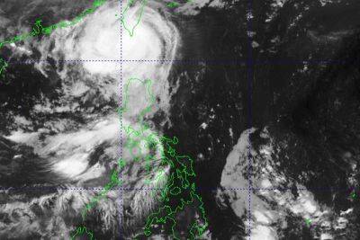 Typhoon Jenny strengthens before leaving PAR