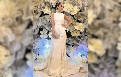 Kristofer Purnell - Rose M.Afinidad - Catriona Gray - Francis Magalona - Maxene Magalona goes bridal white with touch of 'Francis M cool' at ABS-CBN Ball 2023 - philstar.com - Philippines - Laos - Manila