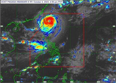 Signal no. 3 nakataas pa rin sa Batanes; Typhoon Jenny tumindi pa | Pilipino Star Ngayon