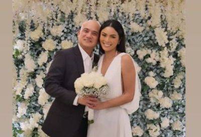 Jan Milo Severo - Mark Bumgarner - Maxine Medina marries boyfriend Timmy Llana - philstar.com - Philippines - Manila