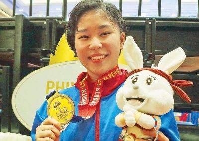 Karate’s Alforte wins Asiad bronze