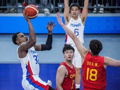 Basketball - 'A form of pain': China basketball fans pile in after latest Asian Games loss - philstar.com - Philippines - China - Taiwan - city Hangzhou, China