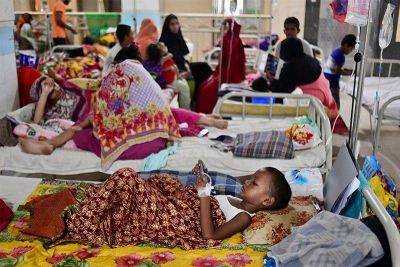 Bangladesh swamped by record dengue deaths - philstar.com - Bangladesh