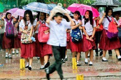 Ian Laqui - Walang Pasok: Class suspensions for October 6 - philstar.com - Philippines - Manila