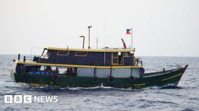 South China Sea: Philippines restocks outpost after flare-up with China - bbc.co.uk - Philippines - Usa - Malaysia - Vietnam - China - Taiwan - Brunei - city Manila