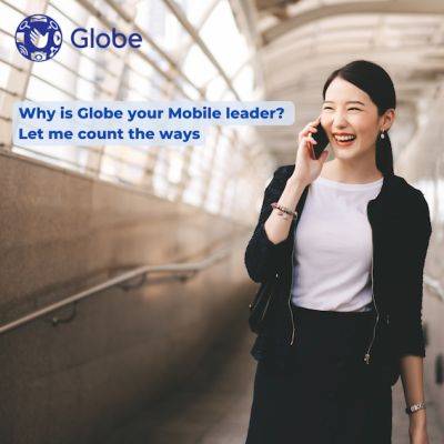 Manila Standard Tech - Why is Globe your Mobile leader? Let me count the ways - manilastandard.net - Philippines