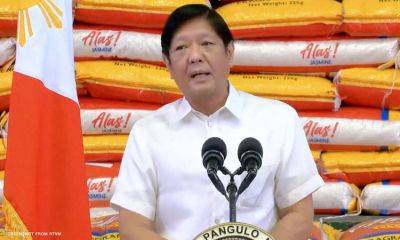 Marcos urges public to report agri smugglers, hoarders