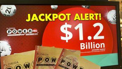 Powerball numbers: Jackpot up to 1.4 billion after no winner - apnews.com - state Florida - state North Carolina