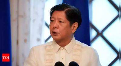 Marcos says Philippines not looking for trouble but will defend waters against Chinese aggression