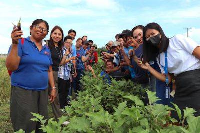 Manila Standard - CALABARZON farmers complete modern agri-training - manilastandard.net - Philippines