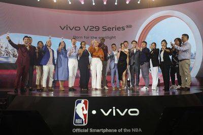 Basketball - Capturing perfect basketball moments with vivo V29 5G: Slam dunk in innovation - philstar.com - Philippines - Manila
