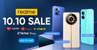 Manila Standard Tech - Catch exciting deals, big discounts on realme 10.10 Sale - manilastandard.net - Philippines