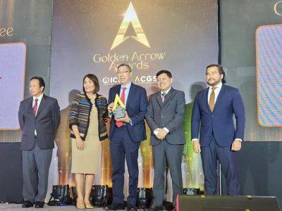 Manila Standard - Emilio Aquino - Chinabank’s award - manilastandard.net - Philippines - China - city Manila