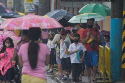 Red Mendoza - 3 Metro Manila Cities suspend classes due to rains - manilatimes.net - Philippines - city Manila