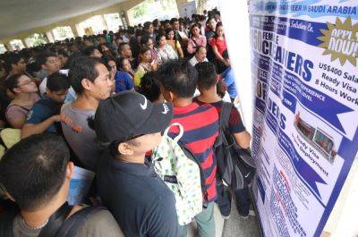 Unemployed Filipinos dip in August - manilatimes.net - Philippines