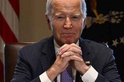 Biden to build more Mexico wall, says hands tied